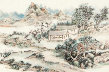 山路見(jiàn)梅感而有作古詩(shī)鑒賞