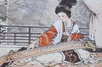 聽(tīng)箏古詩(shī)詞鑒賞