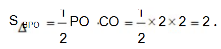 如圖，在直角三角形ABC中，∠ACB=90°，CA＝4．點P是半圓弧AC的中點，連接BP，線段BP把圖形APCB分成兩部分，則這兩部分面積之差的絕對值是__