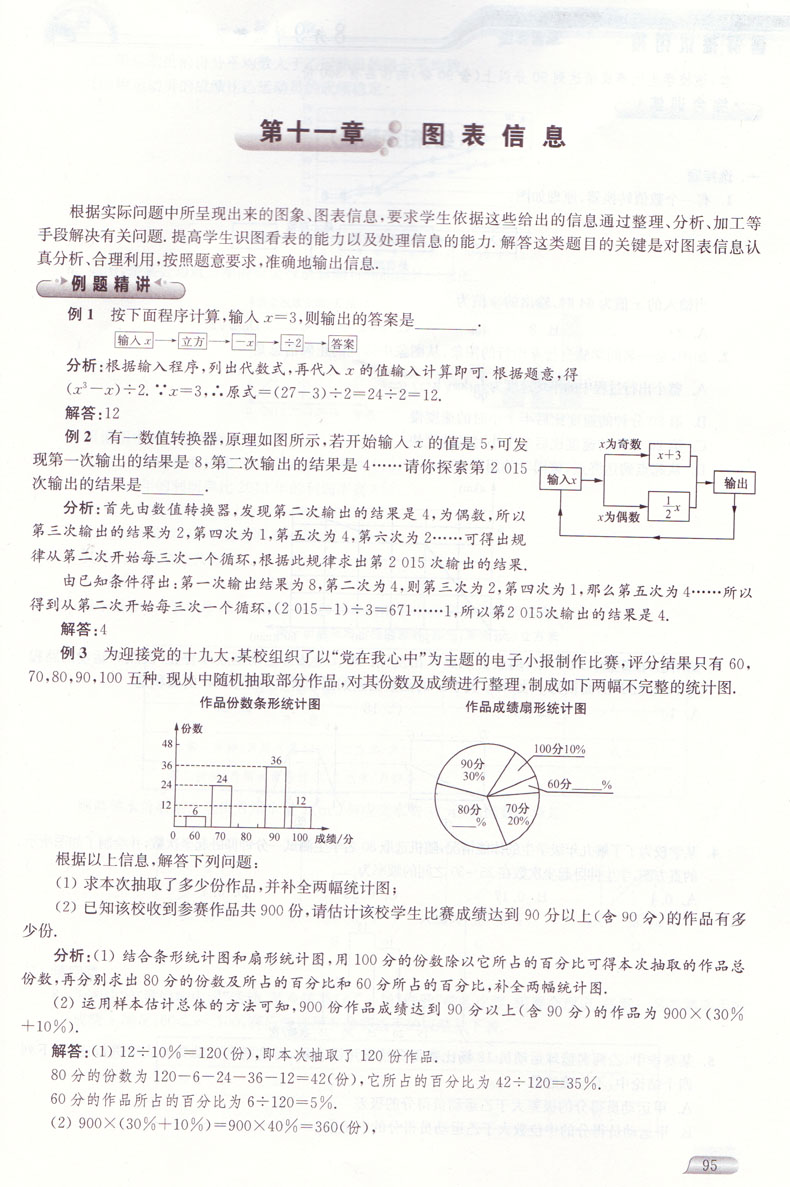 2018津橋教育暑假提優(yōu)銜接8升9年級數(shù)學(xué)參考答案