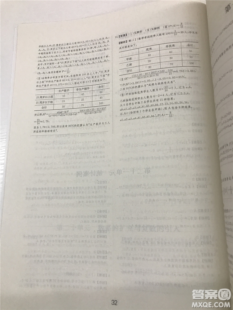 2018年愛(ài)學(xué)習(xí)高考刷題狗文科數(shù)學(xué)參考答案
