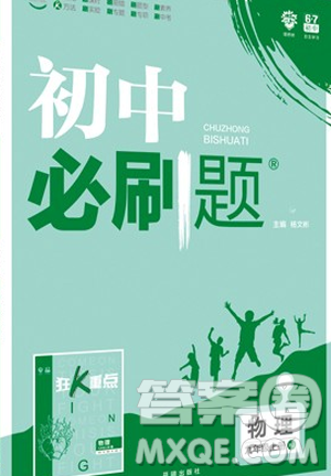 初中必刷題2019新版九年級上冊物理人教版參考答案