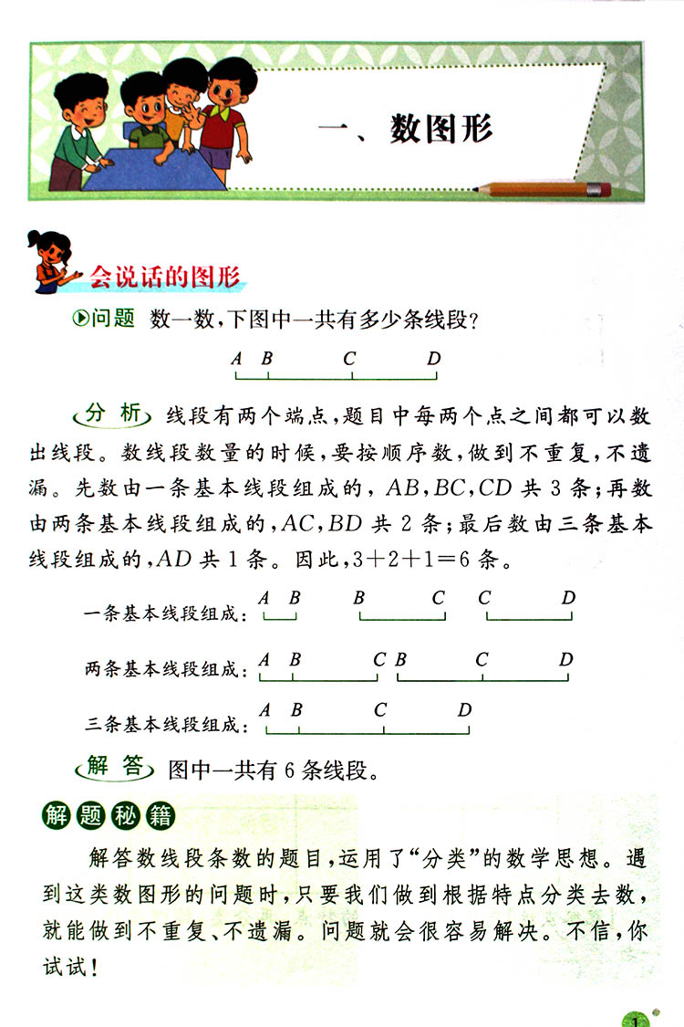 2018年?yáng)|和文化小學(xué)數(shù)學(xué)思維訓(xùn)練數(shù)學(xué)三/3年級(jí)參考答案