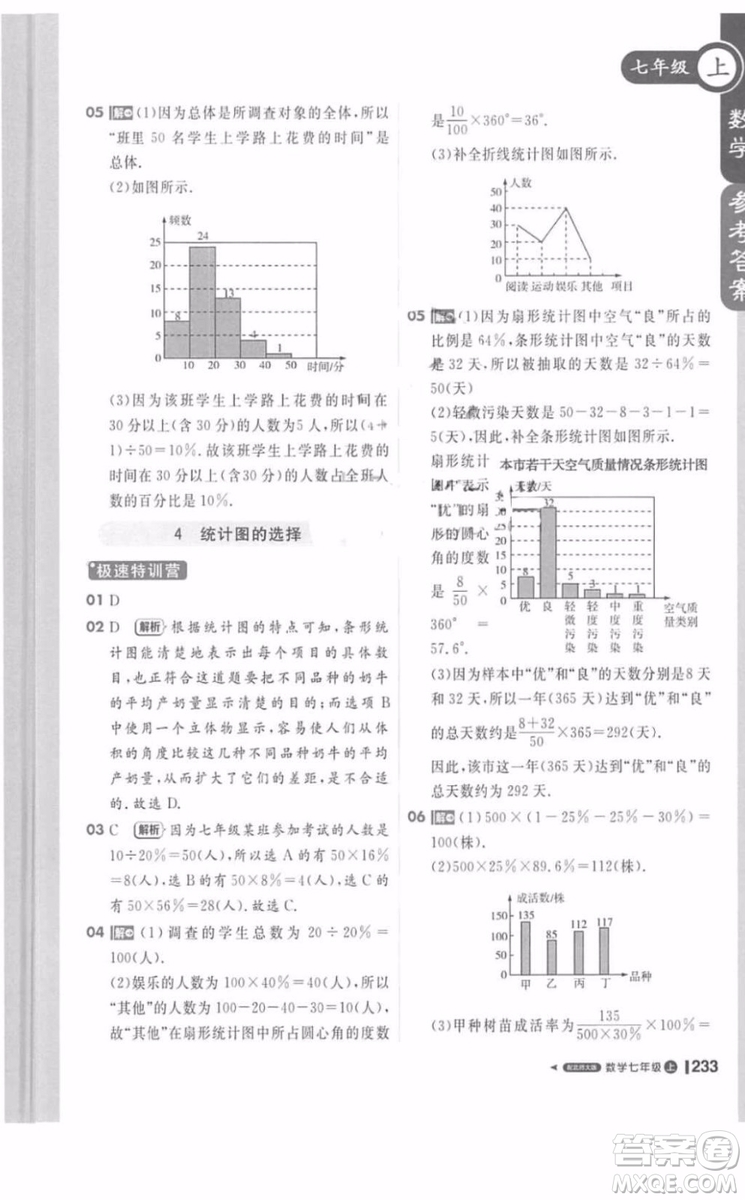 北師大版1加1輕巧奪冠課堂直播數(shù)學(xué)七年級(jí)上冊(cè)2018最新答案