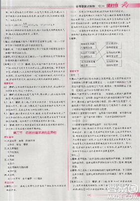 同步導(dǎo)學(xué)案課時練2018版地理必修1人教版參考答案