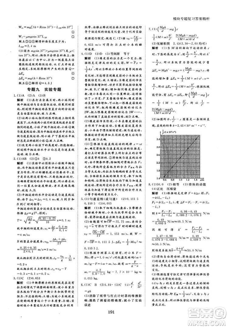 2019人教版創(chuàng)新設計高中物理必修2參考答案