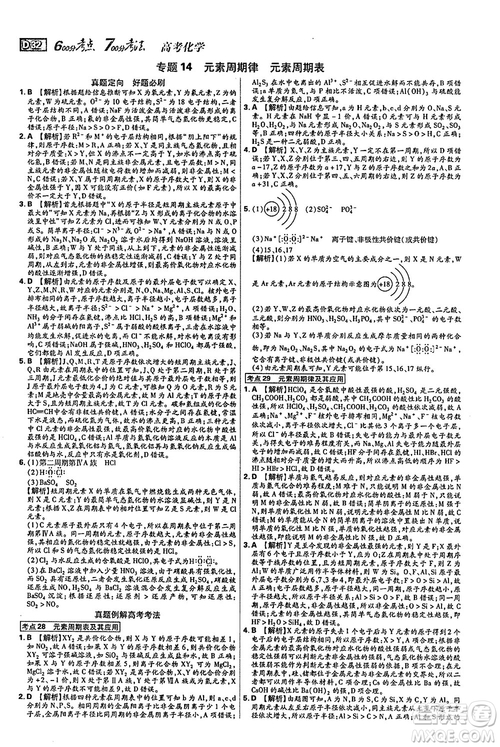 2019年600分考點700分考法高中英語K版參考答案