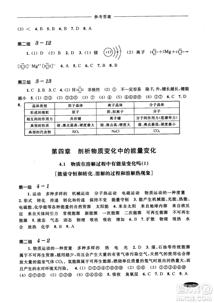 2018年高中五星級同步題組訓(xùn)練與測評高一年級第一學(xué)期化學(xué)參考答案