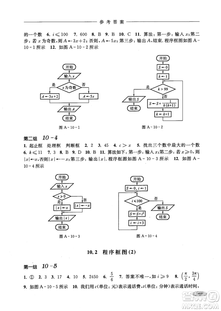 2018年高中五星級同步題組訓(xùn)練與測評數(shù)學高二年級第一學期參考答案