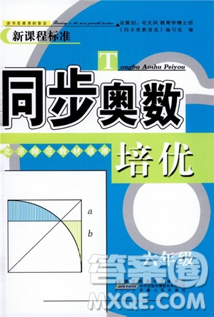 2018年同步奧數(shù)培優(yōu)六年級(jí)北師大版參考答案