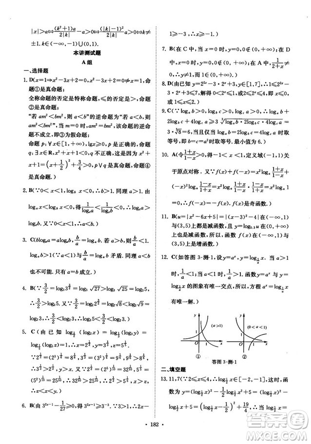 龍門專題高中數(shù)學(xué)函數(shù)專題參考答案