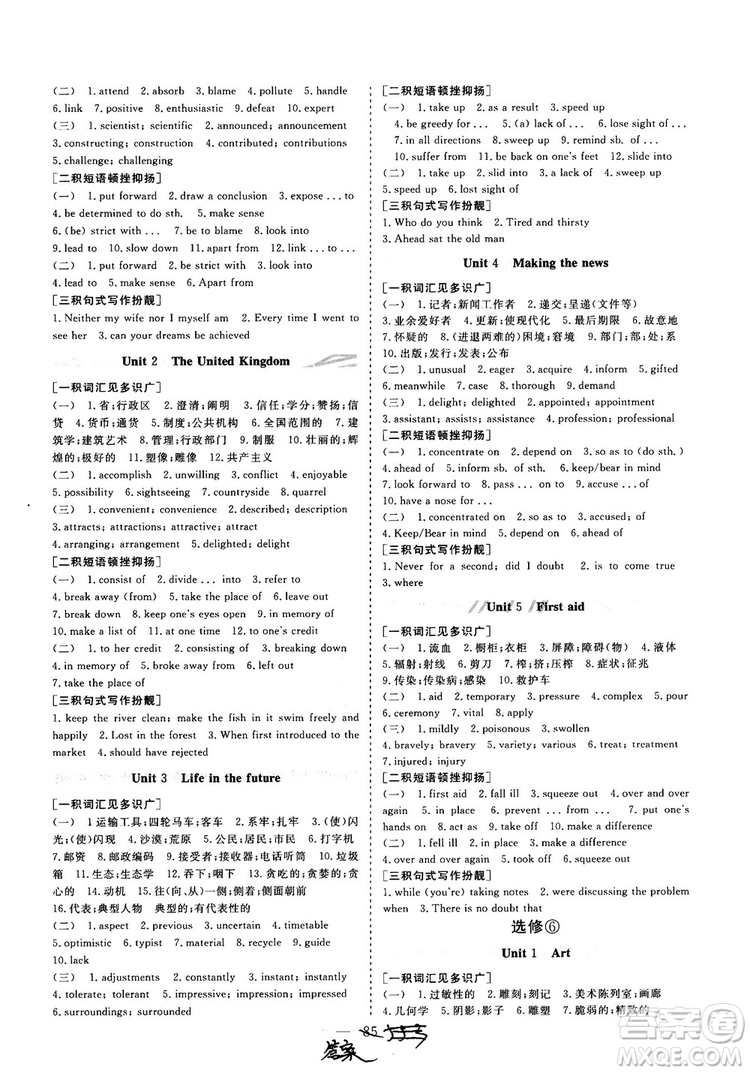 2018版高考總復(fù)習(xí)話題復(fù)習(xí)版三維設(shè)計人教版英語答案