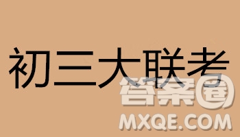 長郡中學(xué)2018-2019學(xué)年度初三第二次限時檢測歷史試題及參考答案