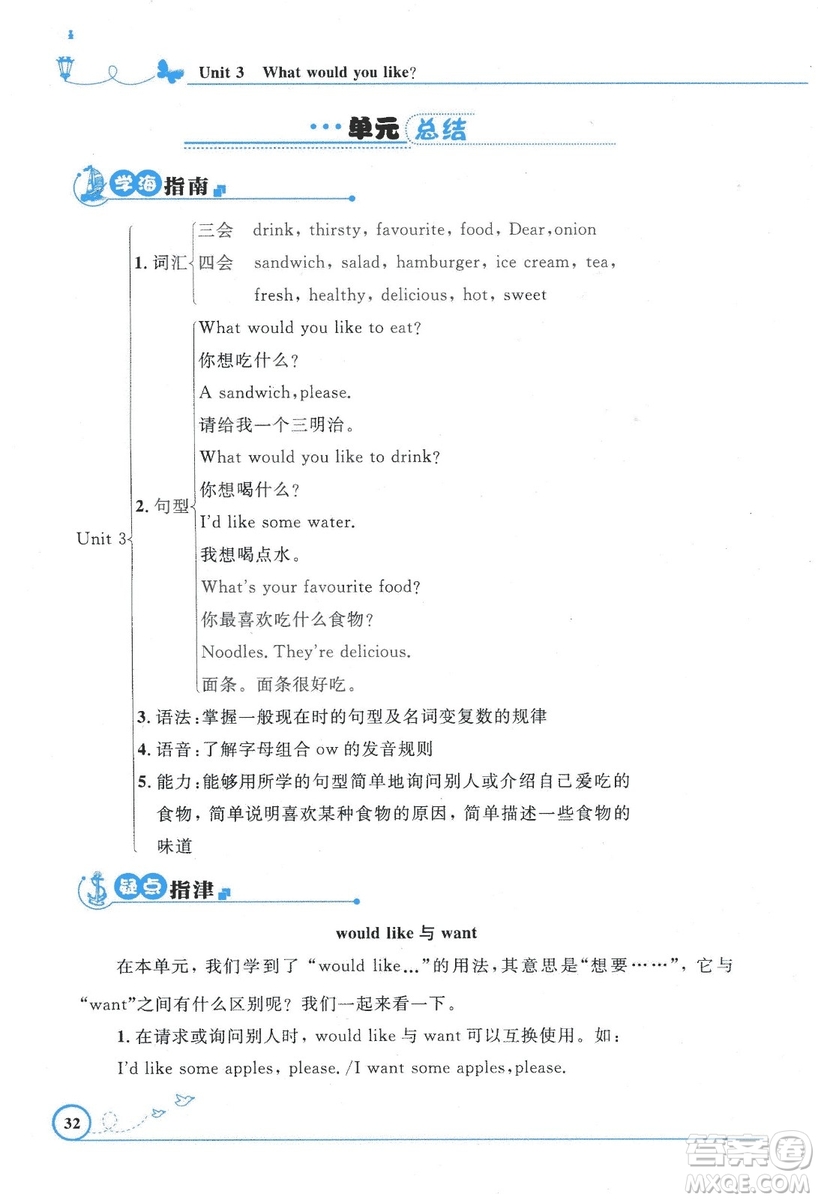 9787107318009小學(xué)生同步測控優(yōu)化設(shè)計五年級英語上冊2018人教版增強(qiáng)版答案