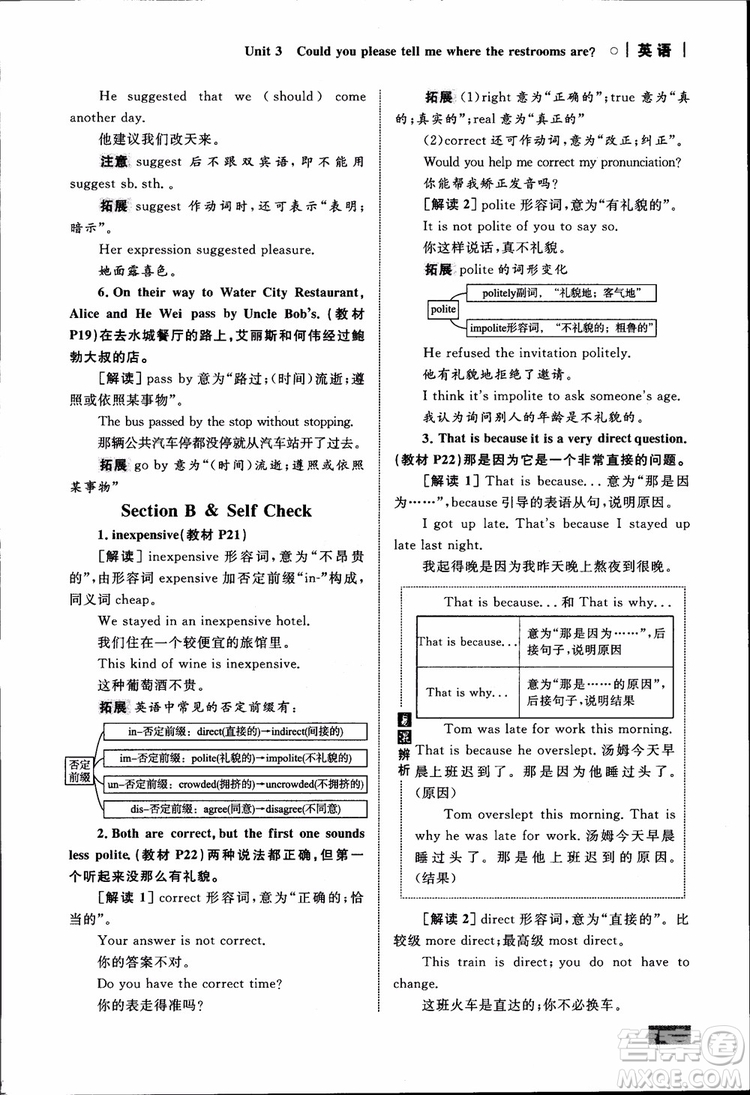 人教版2018九年級(jí)英語(yǔ)全一冊(cè)初中同步學(xué)考優(yōu)化設(shè)計(jì)參考答案
