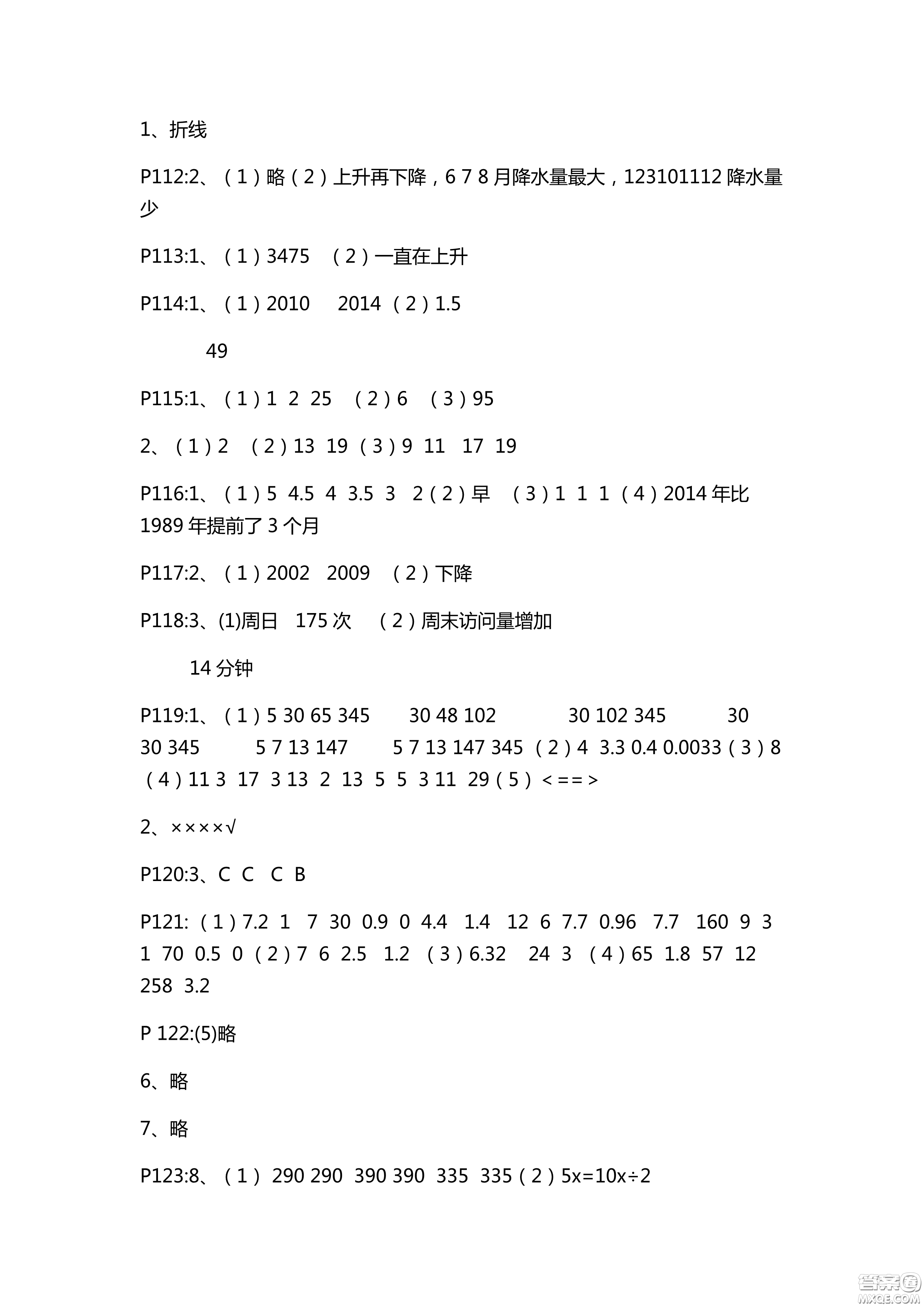 9787543642751青島版2018新課堂同步學習與探究數(shù)學五年級上冊答案