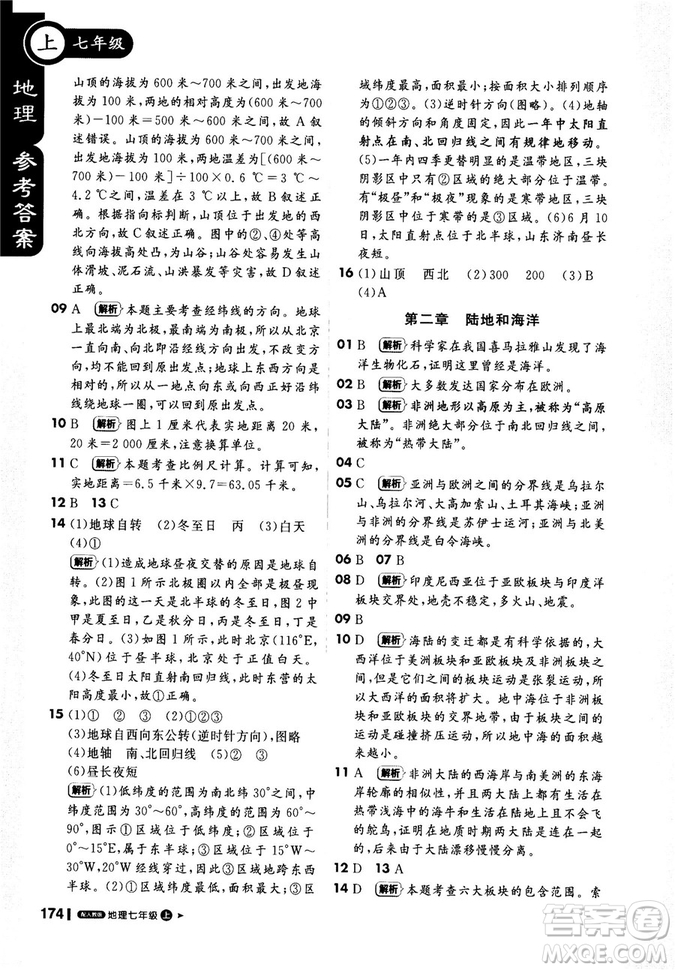9787552258080輕巧奪冠2018年課堂直播七年級(jí)地理上冊(cè)人教版答案