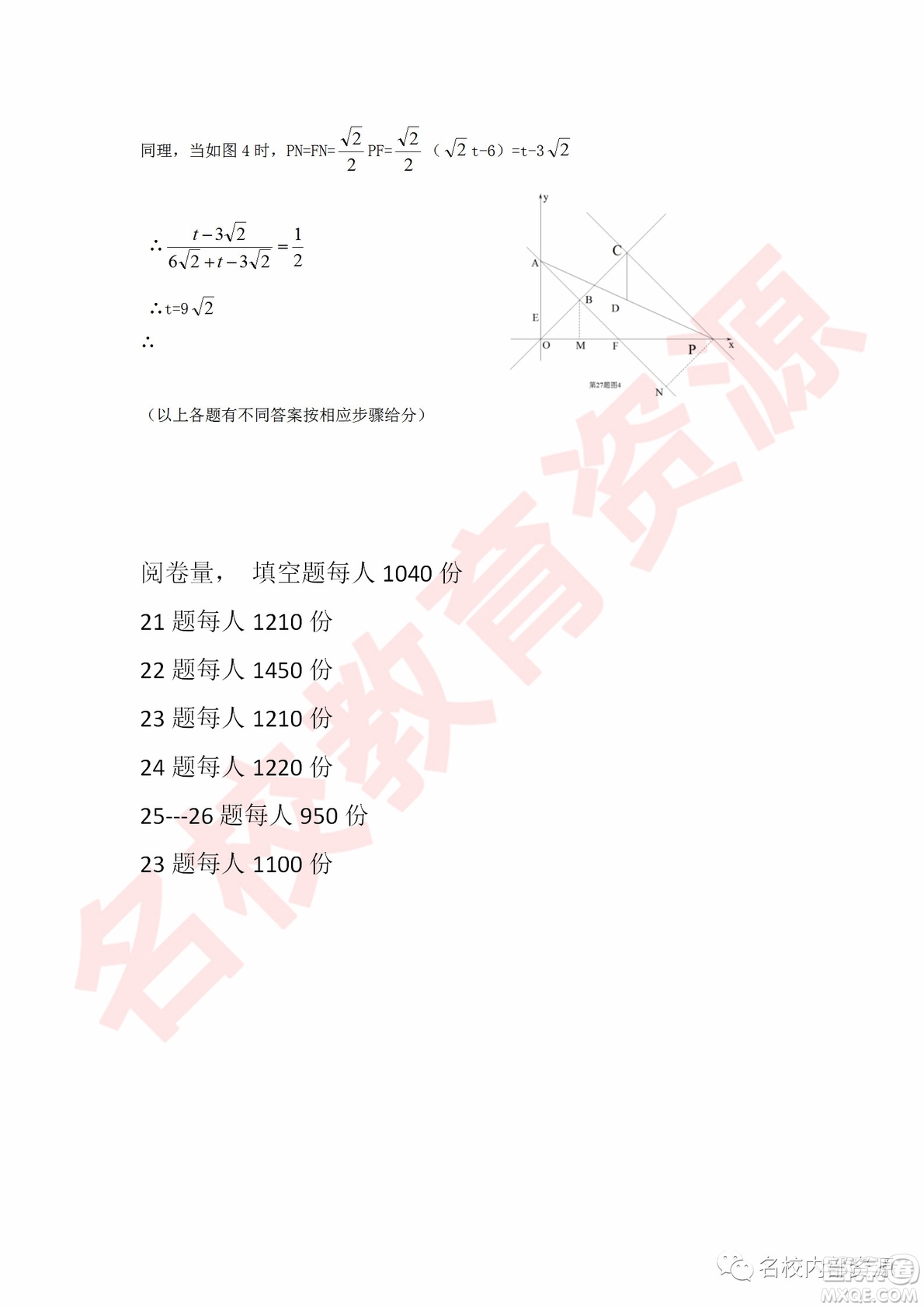 哈爾濱市道外區(qū)2018-2019年九年級(jí)上學(xué)期期末調(diào)研測(cè)試數(shù)學(xué)試卷及答案