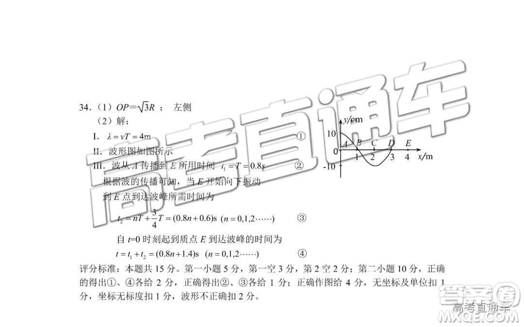 昆明市2019屆高三復(fù)習(xí)診斷測(cè)試?yán)砭C試卷及答案解析