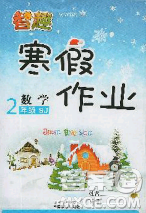 智趣2019新版寒假作業(yè)蘇教版云南科技出版社二年級(jí)數(shù)學(xué)答案