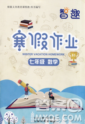 新課標(biāo)智趣2019新版寒假作業(yè)人教版七年級(jí)英語(yǔ)答案