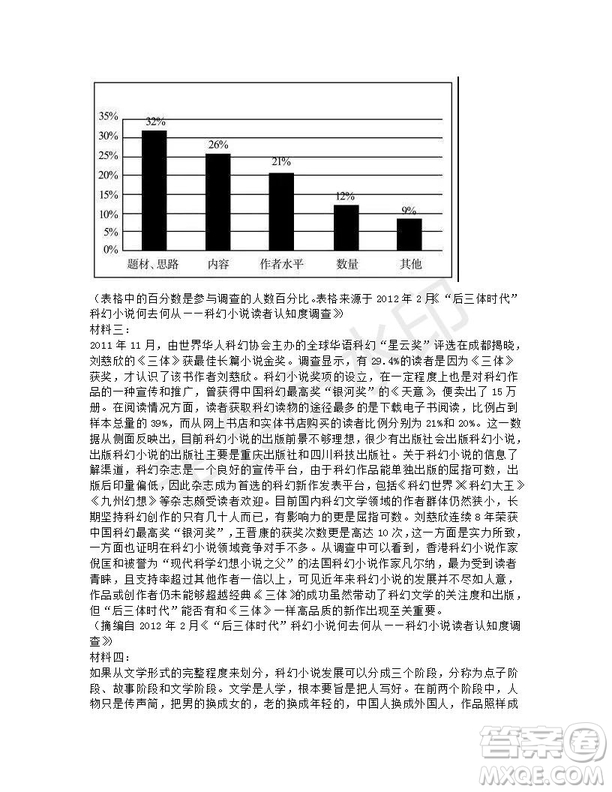 山東省臨沂市羅莊區(qū)2018-2019學年高二上學期1月月考語文試題及答案