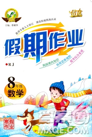 2019倍優(yōu)寒假快線假期作業(yè)寒假作業(yè)八年級(jí)數(shù)學(xué)部編版人教版參考答案