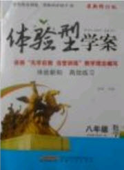 2019體驗(yàn)型學(xué)案體驗(yàn)新知高效練習(xí)八年級(jí)下冊(cè)數(shù)學(xué)滬科版答案