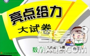 2019春亮點(diǎn)給力大試卷數(shù)學(xué)五年級下冊蘇教版第2版參考答案
