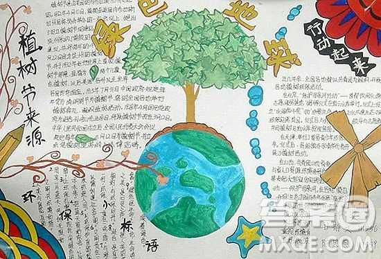 2019植樹(shù)節(jié)的手抄報(bào)圖片 植樹(shù)節(jié)手抄報(bào)簡(jiǎn)單圖片整理
