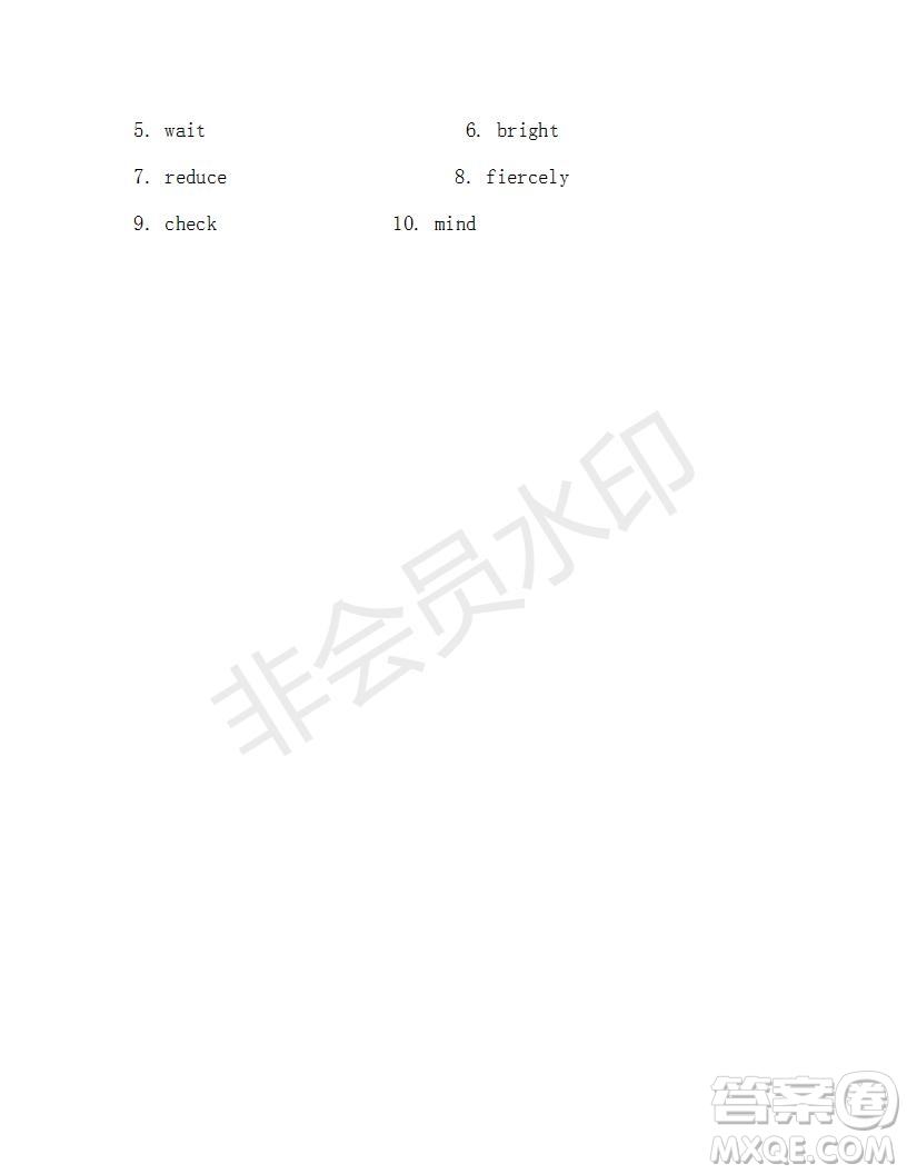 學(xué)生雙語報2018-2019學(xué)年度N版牛津版高二下第27-28期答案