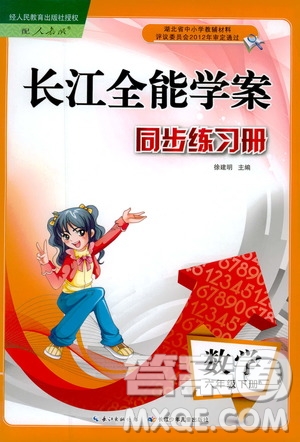 2019版長江全能學(xué)案同步練習(xí)冊六年級下冊數(shù)學(xué)人教版參考答案