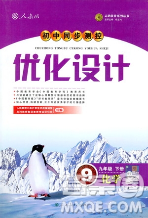 2019初中同步測控優(yōu)化設(shè)計九年級化學(xué)下冊人教版參考答案