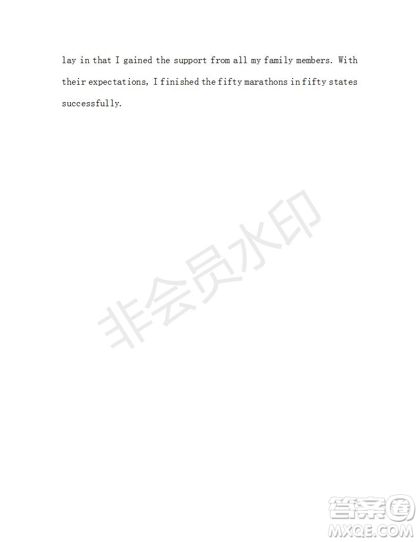 學(xué)生雙語(yǔ)報(bào)2018-2019學(xué)年RX版浙江專版高一下Book4第2期測(cè)試題參考答案