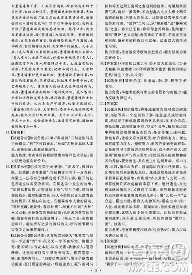 山東省實(shí)驗(yàn)中學(xué)2019屆高三四月質(zhì)量檢測(cè)語(yǔ)文試題及答案
