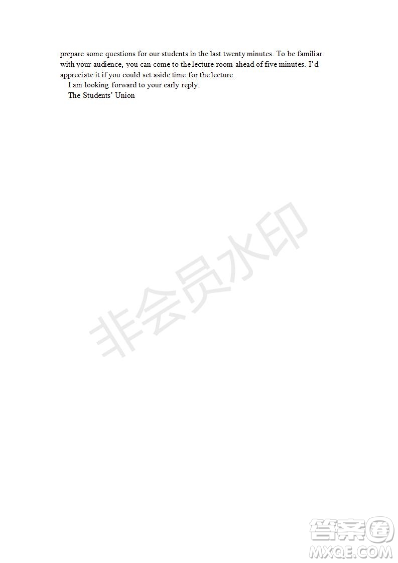 2019年學(xué)生雙語報RX版新課標(biāo)版高一下第41期答案