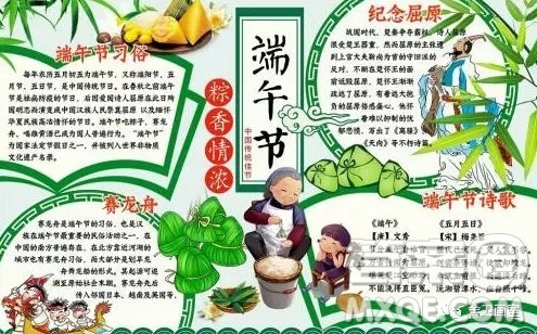 端午節(jié)手抄報(bào)簡單 關(guān)于端午節(jié)的手抄報(bào)圖片