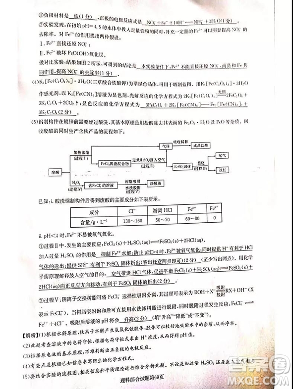 2019年普通高等學(xué)校招生全國(guó)統(tǒng)一考試考前演練四文理綜試題及答案