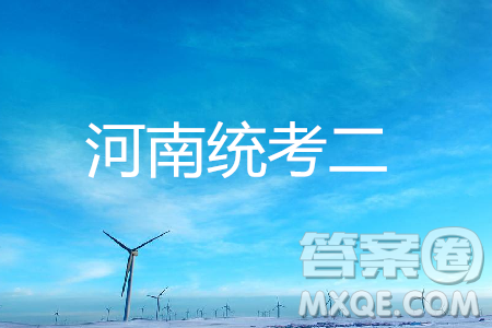 2019年河南省普通高中畢業(yè)班高考適應(yīng)性練習(xí)省統(tǒng)考二語(yǔ)文試題試題及答案