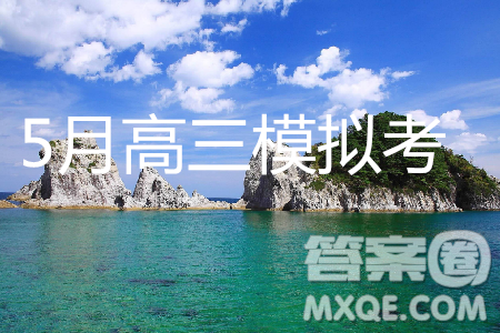 2019年5月普通高等學(xué)校招生全國(guó)統(tǒng)一模擬考試A卷B卷理數(shù)參考答案
