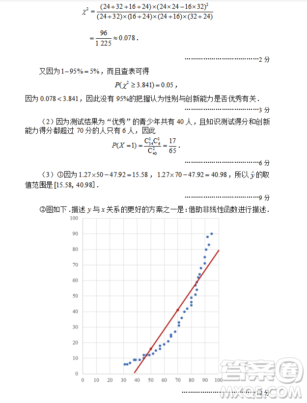 2019年相陽(yáng)教育黌門云高考等值試卷預(yù)測(cè)卷全國(guó)Ⅰ卷文理數(shù)試題及答案