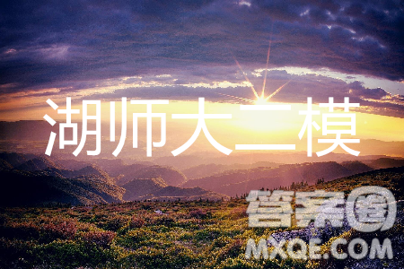 2019年炎德英才大聯(lián)考湖南師大附中高考模擬卷二語文試卷及答案