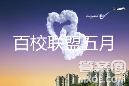2019年百校聯(lián)盟TOP20五月聯(lián)考全國(guó)Ⅰ、Ⅱ卷理數(shù)試題及答案
