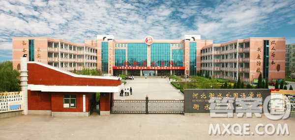 衡水中學(xué)、衡水一中、衡水二中是一個(gè)學(xué)校嗎 衡水中學(xué)、衡水一中、衡水二中是什么關(guān)系