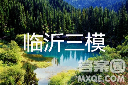 2019年臨沂三模語(yǔ)文試題及參考答案