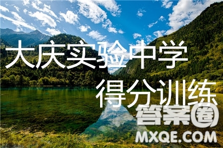2019年大慶實(shí)驗(yàn)高三得分訓(xùn)練三語文試題及答案