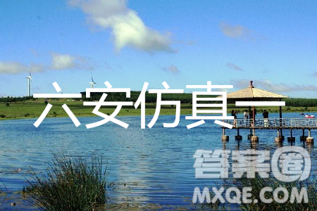 2019年安徽省六安一中高考仿真訓練一語文試題及答案
