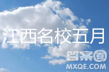 2019年江西省名校臨川一中、南昌二中高三5月聯(lián)考語文試題及答案