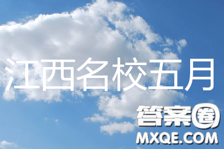 2019年江西省名校臨川一中南昌二中高三5月聯(lián)考理數(shù)試題及答案