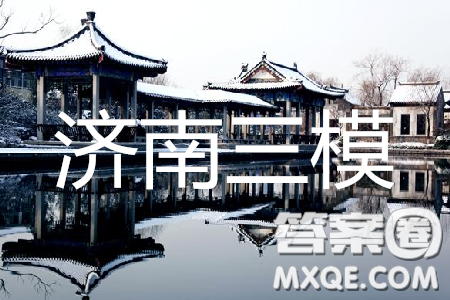 2019年濟南三模文數(shù)試題及答案